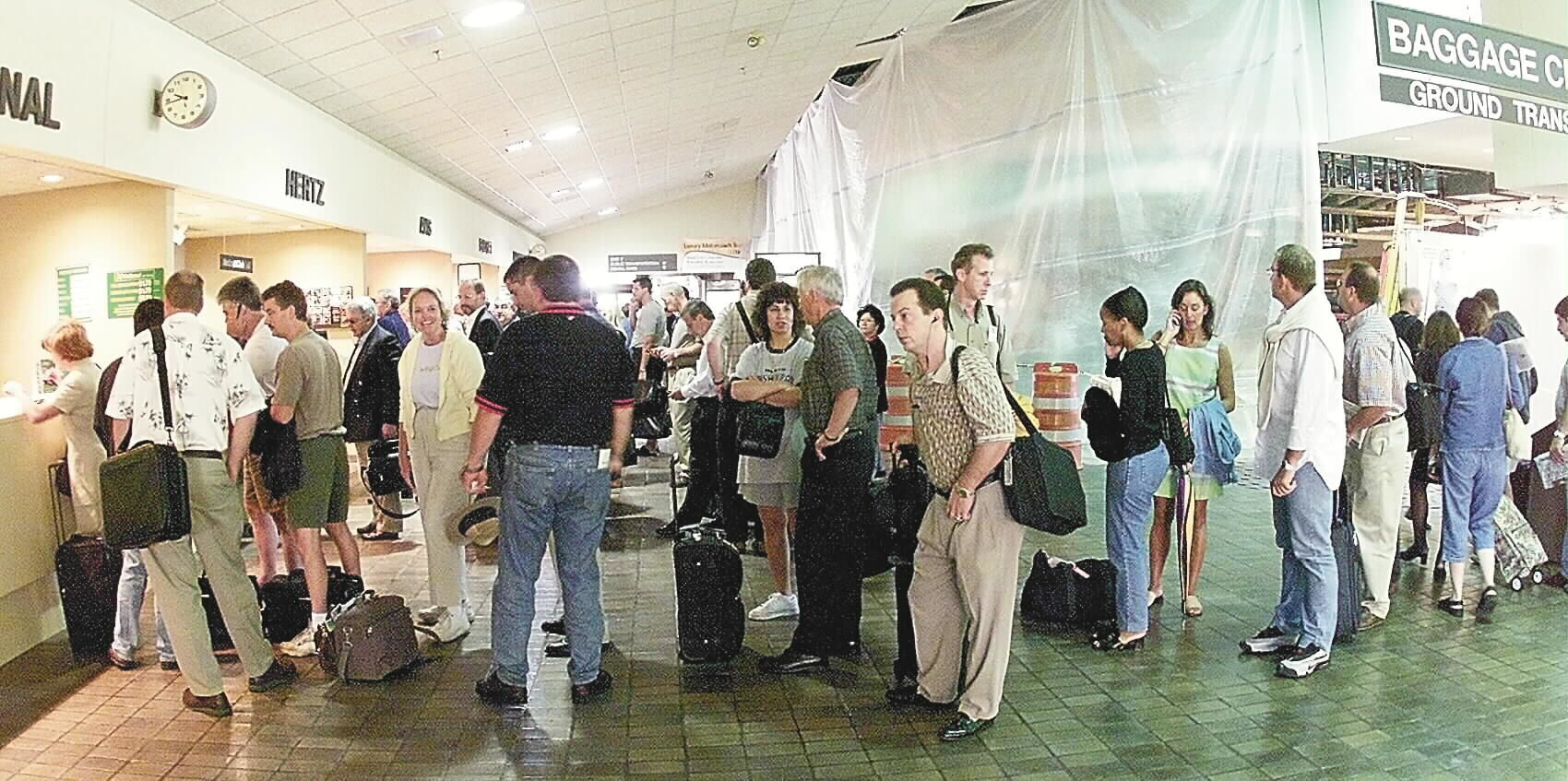 Quad City Airport... 09/11/01